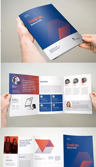 廣告公司折頁設計 素材、模板與互聯網信息服務的結合
