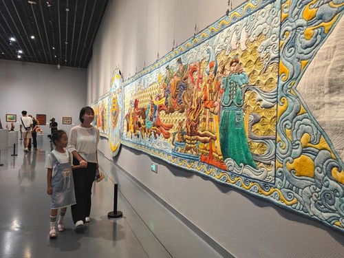 沿黃九省區民間工藝美術精品展盛大開展，269件絕活演繹黃河文化瑰寶